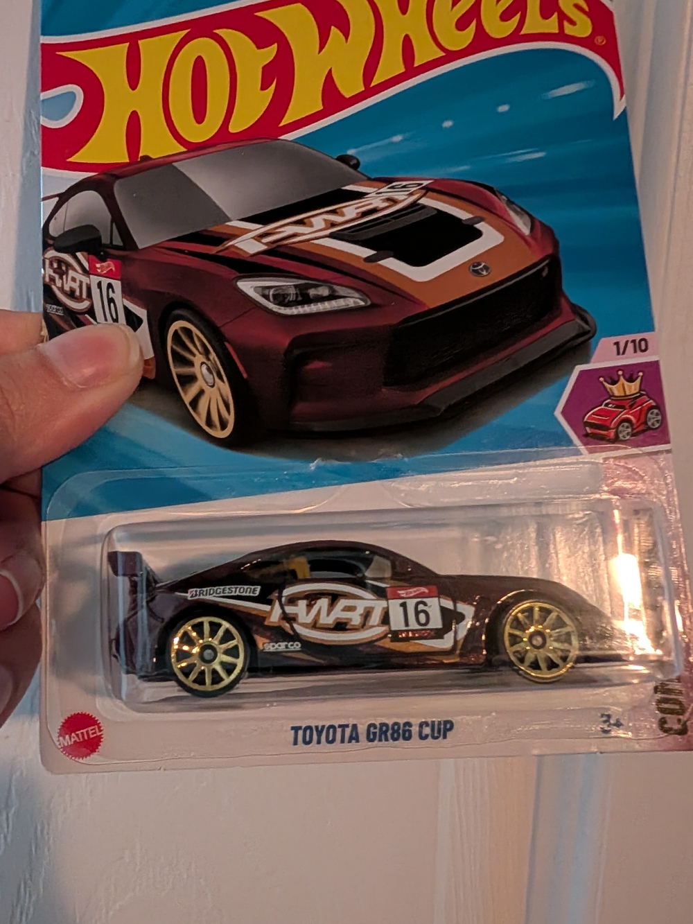 Hot wheels Compact Kings Racer Toy Car - Picture 2 of 5